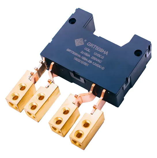 100A UC3 & ROHS COMPLIANT TWO-PHASE RELAY